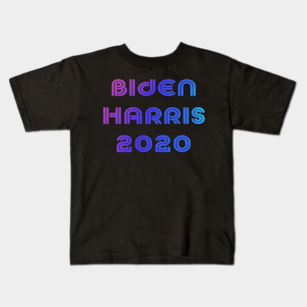 biden harris 2020 Kids T-Shirt by LedDes